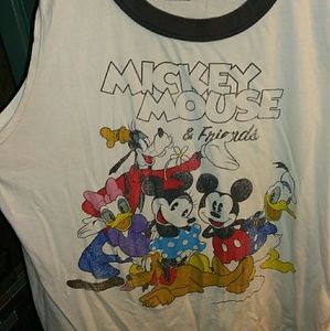 Miickey mouse and friends tank 2/$11
